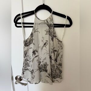 LOFT Monochrome Floral Camisole